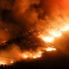 Saldo del incendio para CGE: 900 postes destruidos y 320 kilómetros de líneas dañadas