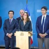 Ministra Schmidt realiza balance de la COP25 al llegar a Chile