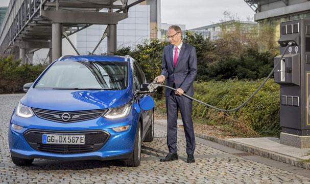 Opel-electromovilidad